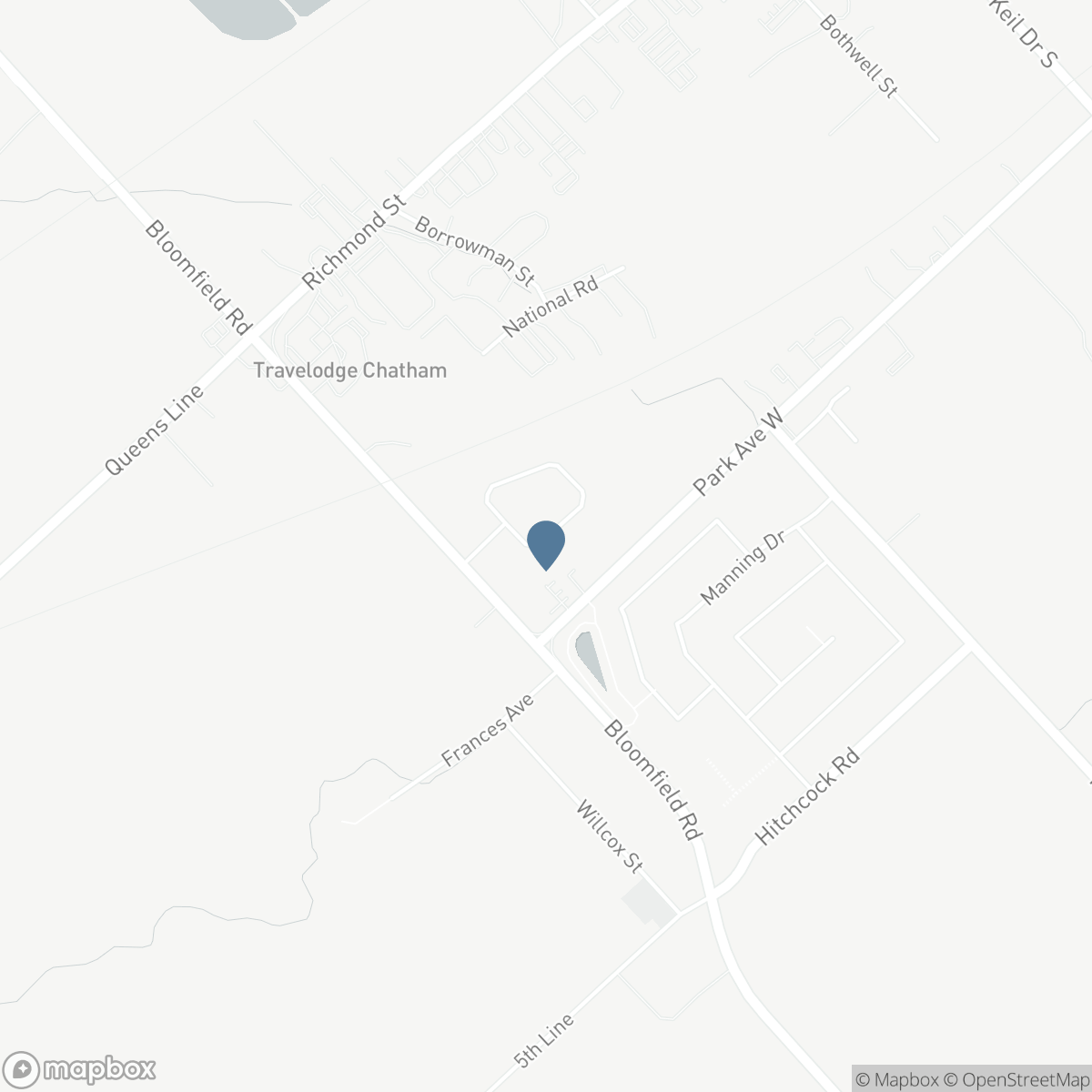 11 Oriole PARKWAY, Chatham, Ontario N7M 5J5